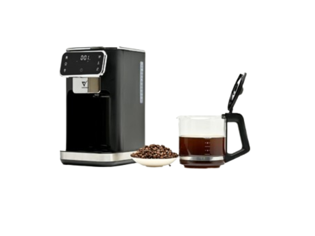 VEETEEK 12-Cup Coffee Maker 1.8L - Touchscreen, Adjustable Brew VEETEEK 12-Cup Coffee Maker 1.8L - Touchscreen, Adjustable Brew